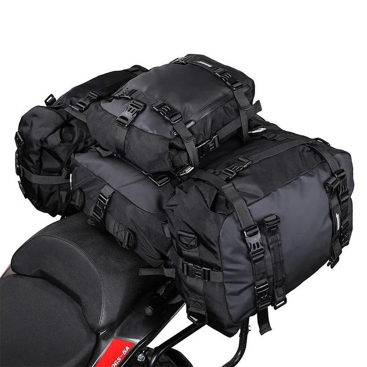 Zadeltas - zadeltassen - zadeltassen motor, Motoren, Accessoires | Koffers en Tassen, Nieuw, Ophalen of Verzenden