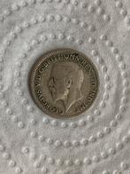 SIX PENCE 1930 D Georgivs V D.G.BRITT:OMN:REX F.D.IND:IMP:, Postzegels en Munten, Verzenden, Overige landen, Losse munt, Zilver