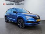Skoda KAROQ 1.5 TSI ACT Sportline Business, Stof, 4 cilinders, Blauw, Karoq