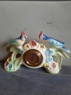 Jema Holland Keramiek Klok Vogeldecoratie, Ophalen of Verzenden
