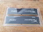 Kingston ddr4 fury hyperx 2x 4gb, Computers en Software, RAM geheugen, Gebruikt, DDR4, 8 GB, Ophalen of Verzenden