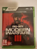 Call of duty MW3   Xbox series X, Ophalen of Verzenden, Zo goed als nieuw