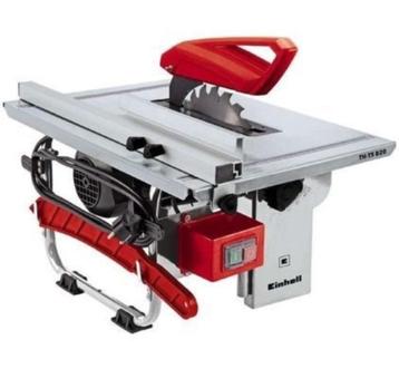 EINHELL TH-TS 820 ZAAGTAFEL 800 WATT Nieuw in doos op=op beschikbaar voor biedingen
