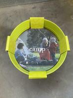 Kampeer kit metalen emmer, deken nieuw, Ophalen of Verzenden, Nieuw