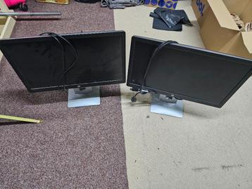 2x HP Elitedisplay E232 beeldschermen monitor beschikbaar voor biedingen