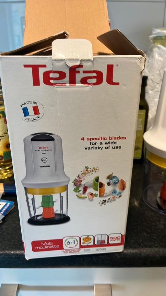 Tefal Multi Moulinette, Witgoed en Apparatuur, Blenders, Nieuw, Blender, Ophalen