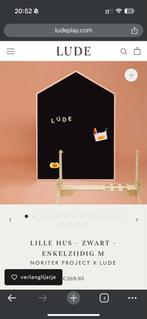 Lude krijtbord groot, Diversen, Ophalen, Krijtbord