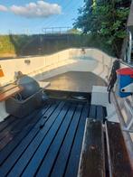 Stoere stalen sloep met inboard Yanmar diesel, Watersport en Boten, Sloepen, Ophalen, Staal, Binnenboordmotor, 6 meter of meer
