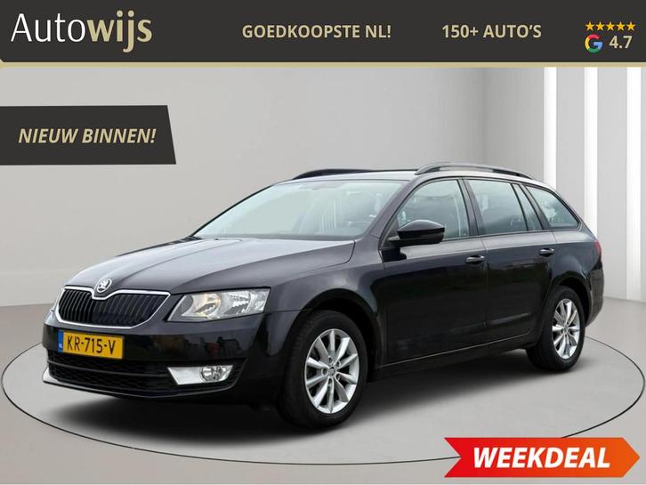 Skoda Octavia Combi 1.0 TSI Greentech Ambition Business|Clim, Auto's, Skoda, Bedrijf, Te koop, Octavia, ABS, Airbags, Airconditioning