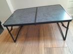 KLEIN kampeer tafeltje te koop zsm weg!, Ophalen, Zo goed als nieuw, Campingtafel
