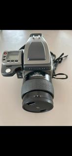 Hasselblad H3, samen met Metz flitser 54 MZ-4i, Ophalen of Verzenden, Gebruikt, Overige Merken, Geen optische zoom