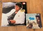 Thriller LP Michael Jackson + single One day in your life., Cd's en Dvd's, Vinyl | R&B en Soul, Gebruikt, Ophalen of Verzenden