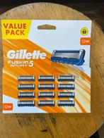 Gillette Fusion5 Sport Scheermesjes - 12 Stuks, Ophalen of Verzenden, Nieuw, Overige typen