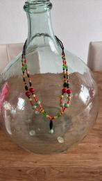 Ketting kleurrijk, Sieraden, Tassen en Uiterlijk, Antieke sieraden, Ophalen of Verzenden, Overige materialen, Ketting