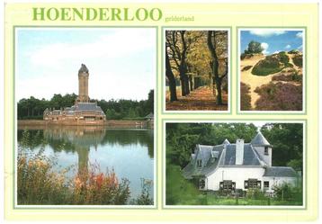 910061 Hoenderloo Gld 92 Gelopen met Postzegel beschikbaar voor biedingen