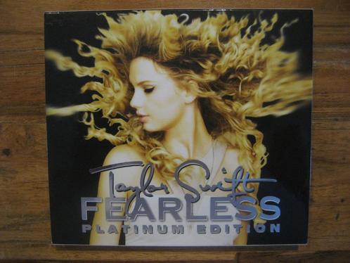 Cd/Dvd Taylor Swift (Fearless) 2009 / Platinum Edition, Cd's en Dvd's, Cd's | Pop, Zo goed als nieuw, 2000 tot heden, Verzenden
