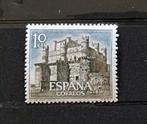 Spanje 1966 Postfris Burcht Kasteel, Ophalen of Verzenden, Postfris