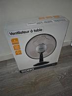 Nieuw Tafelventilator domo do8139, Ophalen of Verzenden, Zo goed als nieuw, Tafelventilator