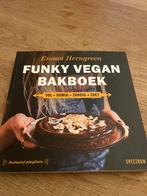 Funky Vegan Bakboek - Emma Herngreen, Boeken, Kookboeken, Vegetarisch, Ophalen of Verzenden, Zo goed als nieuw, Taart, Gebak en Desserts