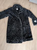 Rino & Pelle Faux Fur Panterprint Jas, Kleding | Dames, Jassen | Winter, Ophalen of Verzenden, Zo goed als nieuw, Maat 36 (S)