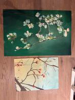 Bloesem schilderij, olieverf op canvas, 2019, Ophalen of Verzenden