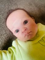 Reborn pop Poppet met certificaat, Verzenden, Zo goed als nieuw, Babypop