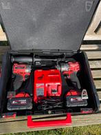 Milwaukee M18 FPP2A2-502X M18 accu combi set., Doe-het-zelf en Verbouw, Gereedschap | Machine-onderdelen en Toebehoren, Verzenden