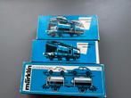 Marklin HO autotransporters 4612 en 4613, Hobby en Vrije tijd, Modeltreinen | H0, Wisselstroom, Gebruikt, Wagon, Ophalen of Verzenden