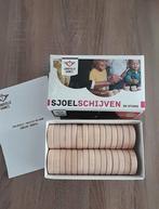 30 Sjoelschijven in doos Longfield Games - nieuw!, Hobby en Vrije tijd, Gezelschapsspellen | Overige, Ophalen of Verzenden, Nieuw