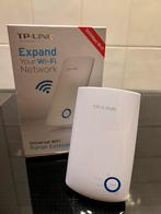 TP-Link TL-WA854RE Wifi Versterker 300Mbps, Ophalen of Verzenden, Zo goed als nieuw