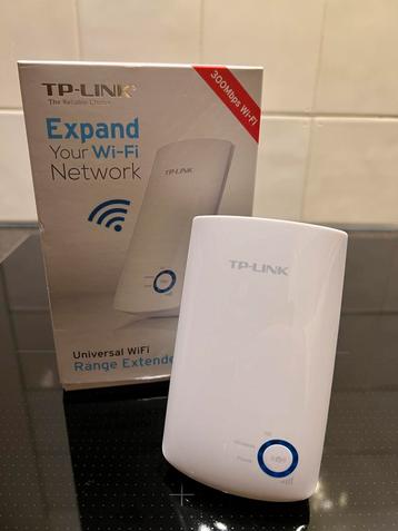 TP-Link TL-WA854RE Wifi Versterker 300Mbps beschikbaar voor biedingen