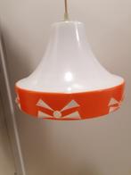 opaline glazen seventies lamp, Ophalen of Verzenden