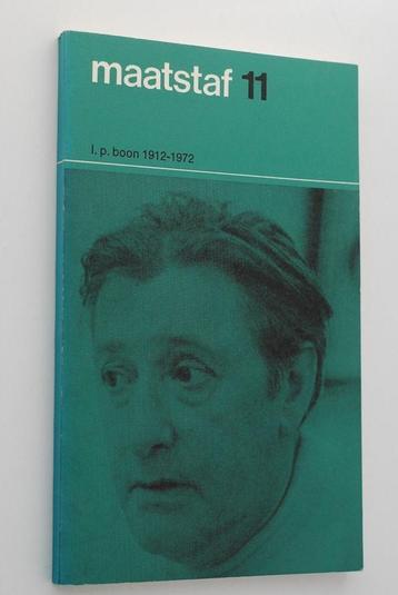 Louis Paul Boon 1912-1972 - Maatstaf 11 (1972) beschikbaar voor biedingen