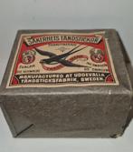 Säkerhets Tändstickor (de Zwaluw), Ophalen of Verzenden, Zo goed als nieuw, Luciferdoosjes of -merken