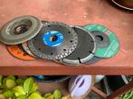Haakse slijper,  keyang, Doe-het-zelf en Verbouw, Gereedschap | Slijpmachines, Ophalen of Verzenden, Zo goed als nieuw, 1000 watt of meer