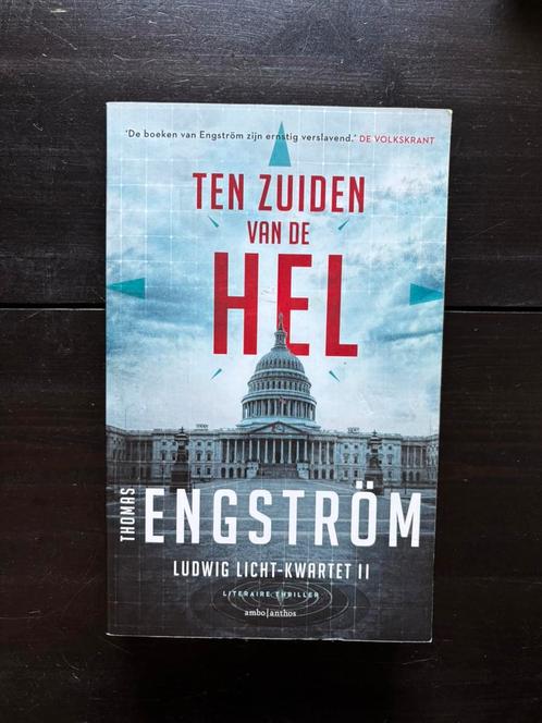 Thomas Engström - Ten zuiden van de hel, Boeken, Thrillers, Zo goed als nieuw, Nederland, Ophalen of Verzenden