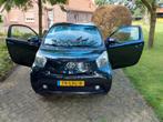 Toyota IQ 1.0 CVT 2010 Zwart, Auto's, Toyota, Origineel Nederlands, Te koop, Benzine, 4 stoelen