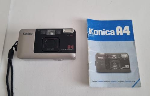 Konica Big Mini A4 35mm Point And Shoot Film Camera, Audio, Tv en Foto, Fotocamera's Analoog, Gebruikt, Compact, Konica, Ophalen of Verzenden