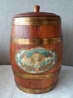 Eikenhouten sigarenton/tabakspot Schimmelpenninck., Verzamelen, Rookartikelen, Aanstekers en Luciferdoosjes, Ophalen of Verzenden