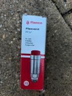 25x Flamco Flexvent R 1/2 automatische ontluchter, Doe-het-zelf en Verbouw, Geisers en Boilers, Nieuw, Ophalen of Verzenden, Minder dan 3 jaar oud