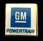 G.M. Powertrain pin, Verzamelen, Speldjes, Pins en Buttons, Verzenden, Nieuw, Transport, Speldje of Pin