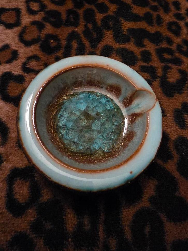 Vintage Pieter Groeneveldt Asbakje Raiffeisenbank, Antiek en Kunst, Antiek | Keramiek en Aardewerk, Ophalen of Verzenden