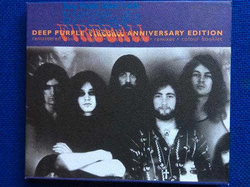 DEEP PURPLE - CD "Fireball" Anniversary Edition (NIEUW!), Cd's en Dvd's, Cd's | Hardrock en Metal, Nieuw in verpakking, Ophalen of Verzenden