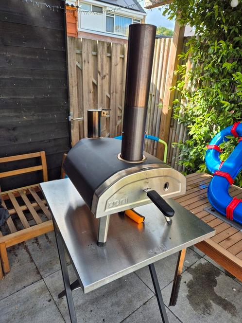 Ooni Fyra 12 Wood Pellet Pizza Oven, Tuin en Terras, Pizzaovens, Gebruikt, Ophalen of Verzenden