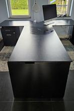 Ahrend design bureau T vorm topkwaliteit izgst, Huis en Inrichting, Bureaus, Ophalen