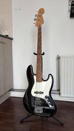 Fender Player Jazz Bass zwart, pau ferro nek, Muziek en Instrumenten, Ophalen, Zo goed als nieuw