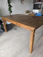 Mexicaans grenen eettafel, Huis en Inrichting, Ophalen, 50 tot 100 cm, Zo goed als nieuw, 150 tot 200 cm
