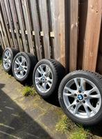 Originele BMW Style 255 16 inch velgen met winterbanden E87, Auto diversen, Overige Auto diversen, Velgen, Ophalen