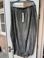 Charcoal cloud zijde rok Rundholz Dip mt M/L, Maat 42/44 (L), Rundholz, Grijs, Wachtendonk