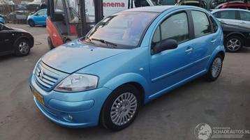 Citroën C3 2002 1.6 16v NFU Blauw KMYB onderdelen beschikbaar voor biedingen